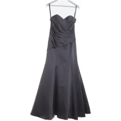 Evening gown (Gray) from Alfred Angelo Cotton, Nylon, Polyester