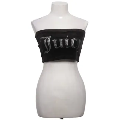 Tube top (Zwart) van Juicy Couture Elastaan, Polyester