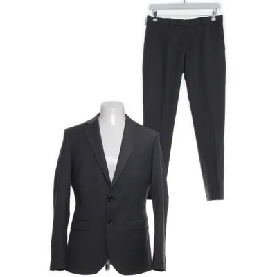 Suit (Gray) from Wormland Polyester, Wool, Elastane