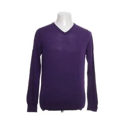 Pullover (Lila) från Merino Wool Merinoull