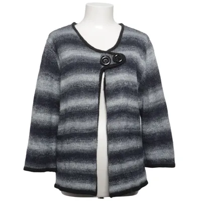 Cardigan (Grijs, Zwart) van Ze-Ze Concept Acryl, Wol