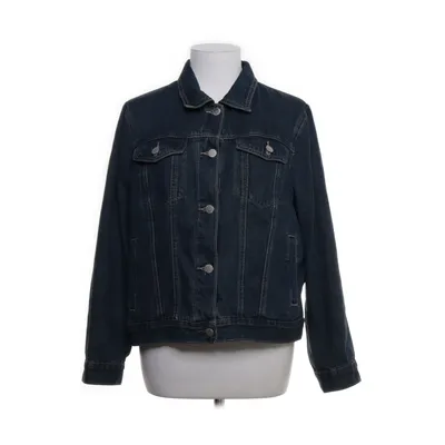 Spijkerjas (Blauw) van Forever 21 Katoen, Polyester, Viscose