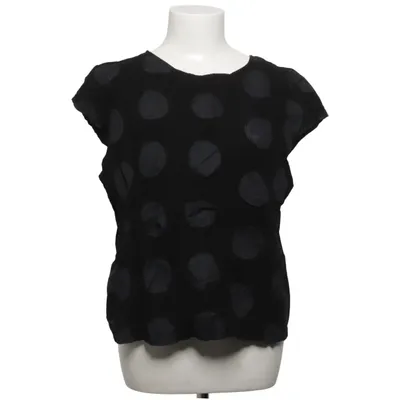 Top (Black, Gray) from Wendy Trendy Cotton