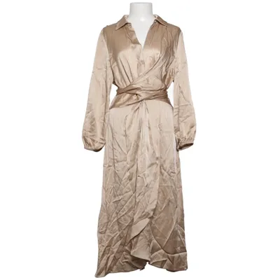 Slå-om-kjole (Beige) fra Marella