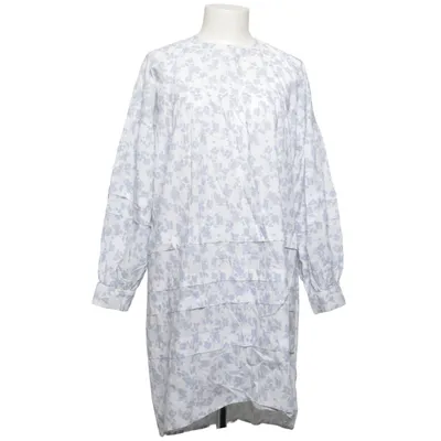 Robe (Bleu, Blanc) de Pieces Coton