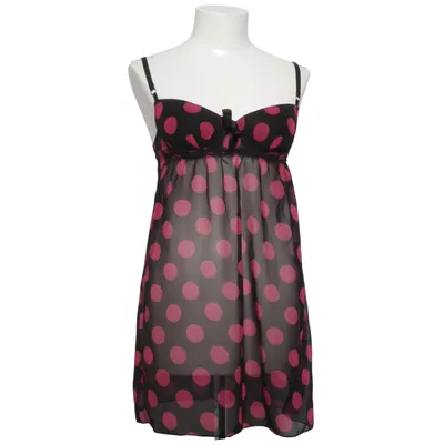 Negligé (Svart, Rosa) från Undiz Polyester
