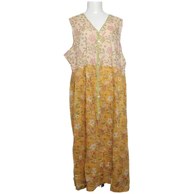 Robe chemise (Beige, Multicolore) de Gudrun Sjödén Coton biologique