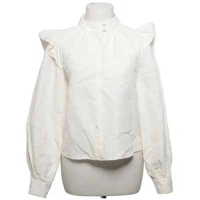 Bluse (Weiß) von & Other Stories Cupro, Leinen
