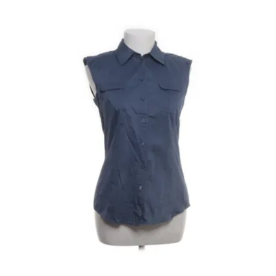 Kortärmad skjorta (Blå) från ESPRIT Collection Bomull, Elastan, Nylon