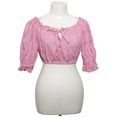 Crop top (Pink, White) from Hess Frackmann