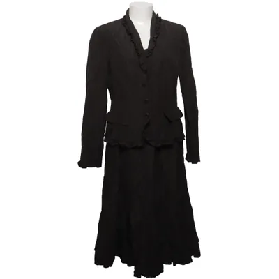 Set (Black) from La Rochelle Metallic fiber, Polyester
