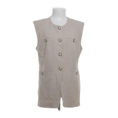 Vest (Beige) from Rachel Zoe Elastane, Recycled polyester, Viscose