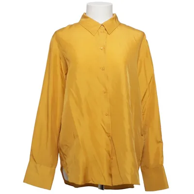 Blus (Gul) från H&M Trend Silke