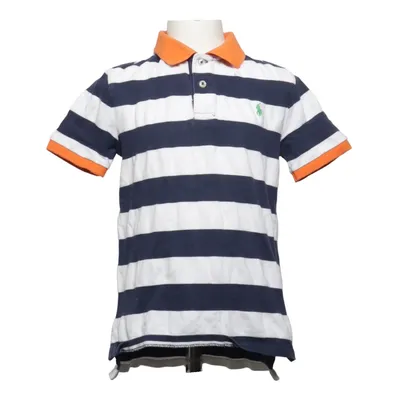 Polo (Bleu, Blanc, Orange) de Polo Ralph Lauren Coton