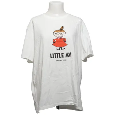 T-shirt (Vit, Röd) från Moomin by Martinex Bomull