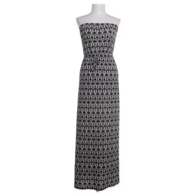 Långklänning (Vit, Svart) från F&F