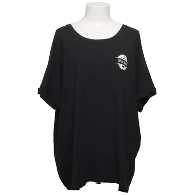 T-shirt (Gris) de Gina Benotti Élasthane, Polyester, Viscose