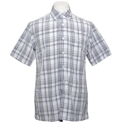 Chemise à manches courtes (Blanc, Bleu, Gris) de Haggar Polyester