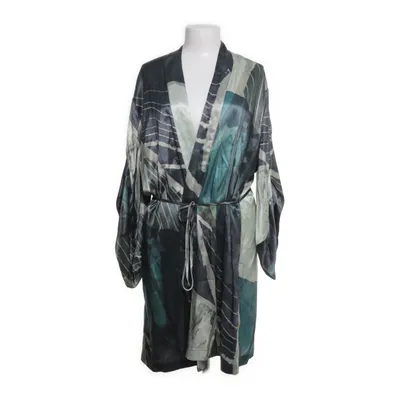 Kimono (Beige, Blauw, Meerkleurig) van WERA Stockholm Viscose
