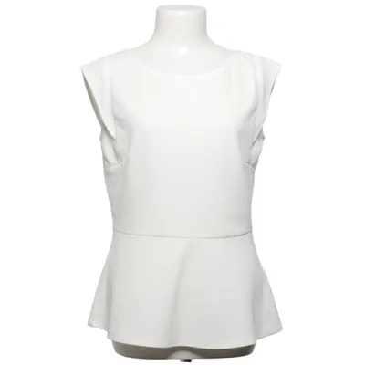 Peplum top (White) from Comma Polyester