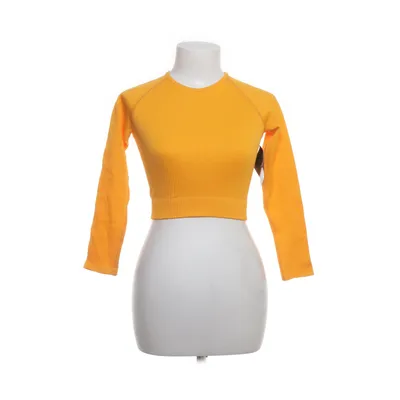 Crop top (Gul) från NLY Trend Elastan, Polyamid