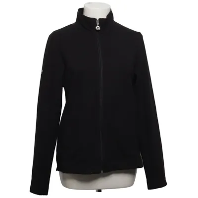 Cardigan (Sort) fra Trigema Bomuld, Polyester