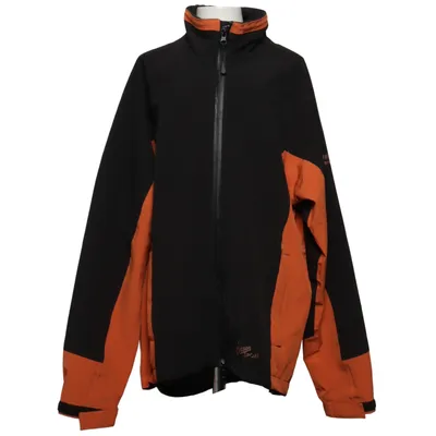 Shell jacket (Black, Orange) from Jacson Wear Polyester
