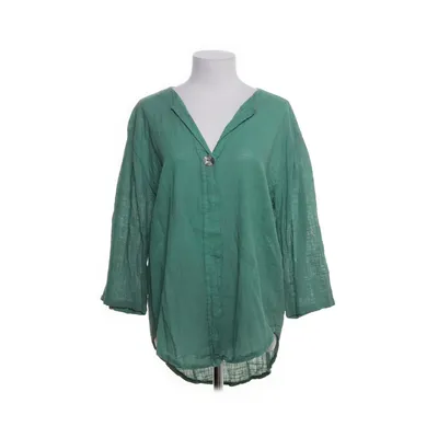 Blouse (Green) from Made in italy Cotton