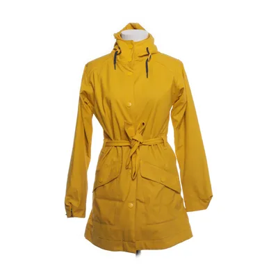 Regnfrakke (Gul) fra Helly Hansen Bomuld, Polyamid, Polyester, Polyurethan