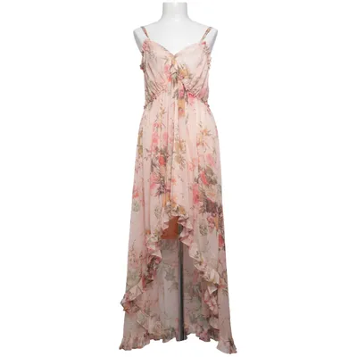 Maxi dress (Pink, Multicolored) from Golden Days Polyester