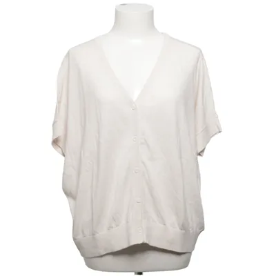 Cardigan (Beige) de Milano Italy Coton, Lin