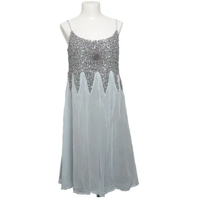 Jurk (Blauw, Grijs) van Cream Polyester, Viscose