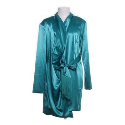 Wrap dress (Green) from Saint Genies Elastane, Polyester