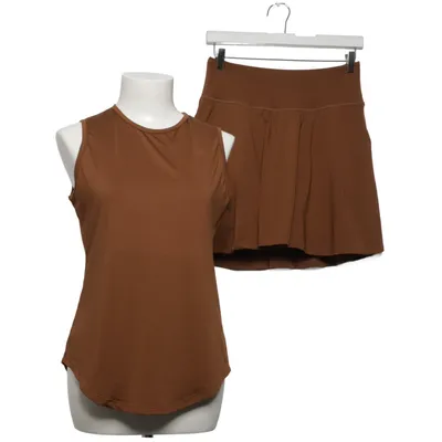 Träningsset (Brun) från She Did Elastan, Polyester