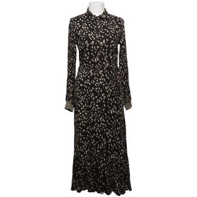 Shirt dress (Black, Beige) from Garcia Viscose