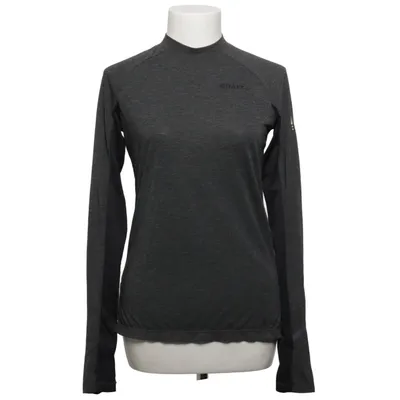 Base layer shirt (Gray) from Craft Merino wool, Polyester