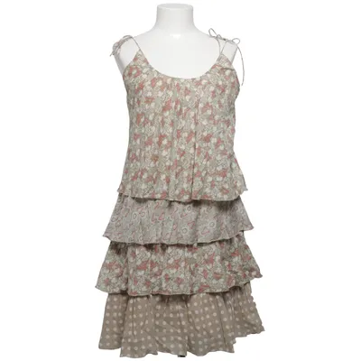 Kjole (Beige, Grøn, Flerfarvet) fra Hunkydory Bomuld