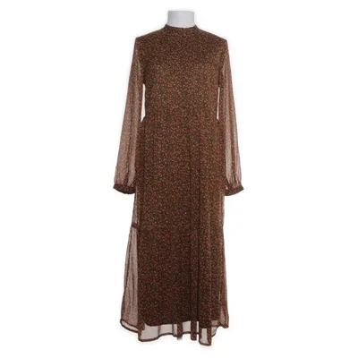 Maxi dress (Green, Red, Beige) from Pieces Recycled polyester