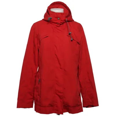 Allwetterjacke (Rot) von Northbrook Sports Baumwolle, Polyamid, Polyester