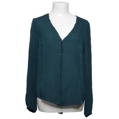 Blouse (Blauw) van Elizabeth and James Zijde, Viscose