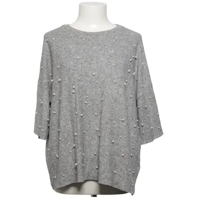 Pull-over (Gris) de Zara Trafaluc Élasthane, Polyester, Viscose