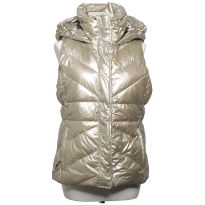 Outer vest (Beige) from Lolë Down, Feather, Polyamide, Polyester, Polyurethane