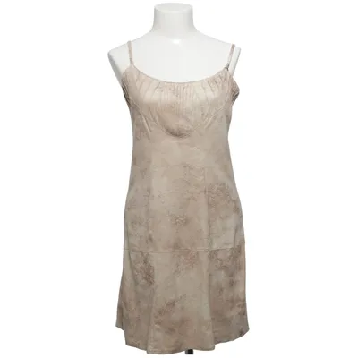 Klänning (Beige) från Branting Elastan, Polyester