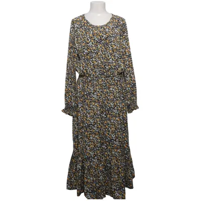 Jurk (Zwart, Geel, Blauw) van Sisters Point