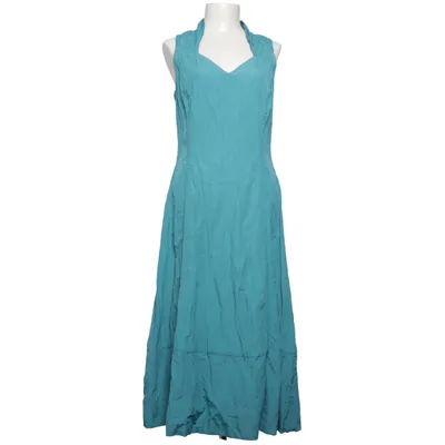 Maxi dress (Turquoise) from Fox's Acetate, Cotton, Metallic fiber, Polyamide, Viscose