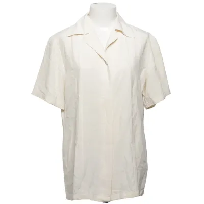 Short sleeve shirt (Beige) from Renata Gibaldi Silk