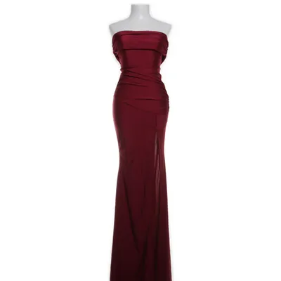 Avondjurk (Rood) van Shein Elastaan, Polyester