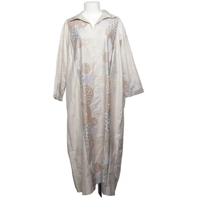 Dress (Beige, Multicolored) from Maud Fredin Fredholm Cotton