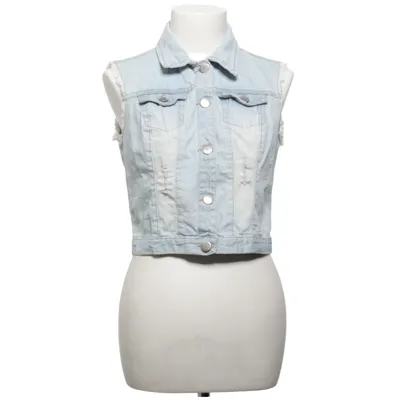 Jeansväst (Blå) från Denim Co Bomull