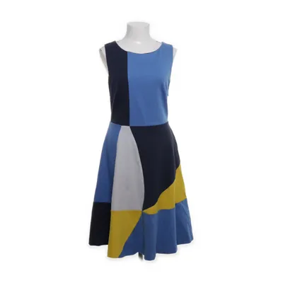 Dress (Blue, Multicolored) from Boden Cotton, Elastane, Modal, Polyamide, Polyester